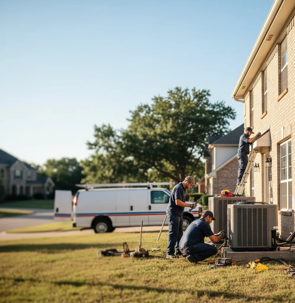 HVAC Repair in Fredonia